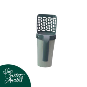 Bapet Cat litter scoop with holder