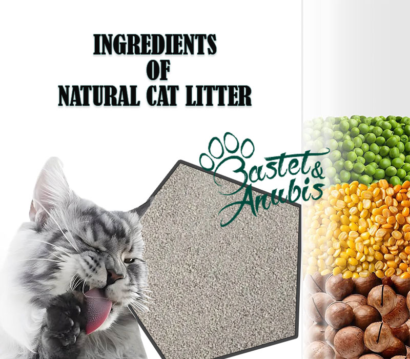 Cat litter ingredients