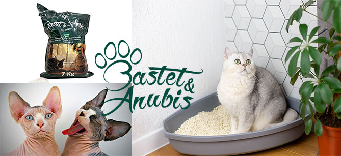 Cat litter ingredients