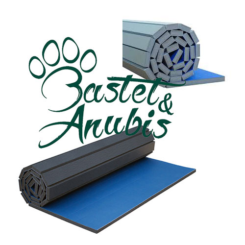 Cat litter mat