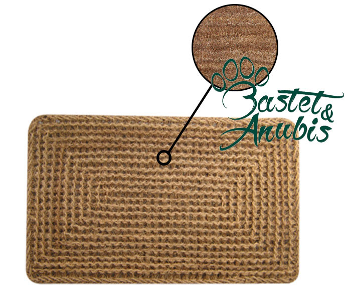 Cat litter mat