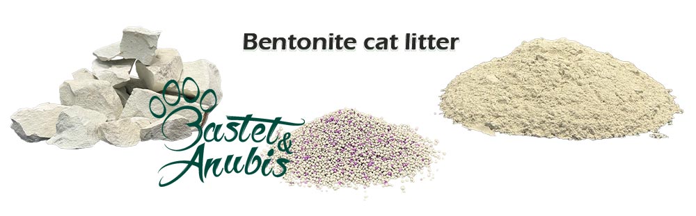 Bentonite cat litter