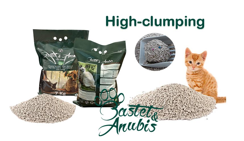 Bentonite cat litter
