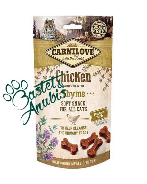 Carnilove Chicken enriched with Thyme Soft Snack