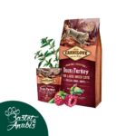 Carnilove Duck & Turkey for Large Breed Adult Cats