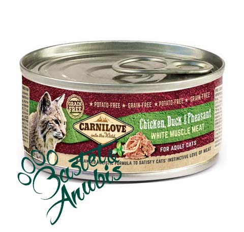 Carnilove Chicken Duck Pheasant for Adult Cats