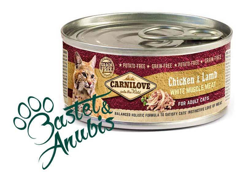 Carnilove Chicken and Lamb (Wet Cat Food)