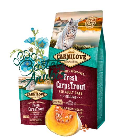Carnilove Fresh Carp and Trout for Adult Cats