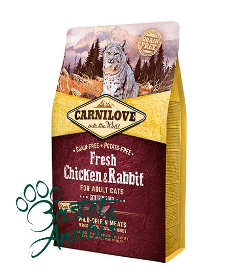 Carnilove Fresh Chicken and Rabbit for Adult Cats