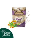 Carnilove Quail enriched with Dandelion
