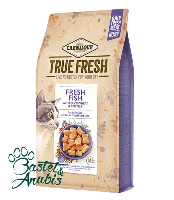 Carnilove True Fresh Fish for Adult Cats
