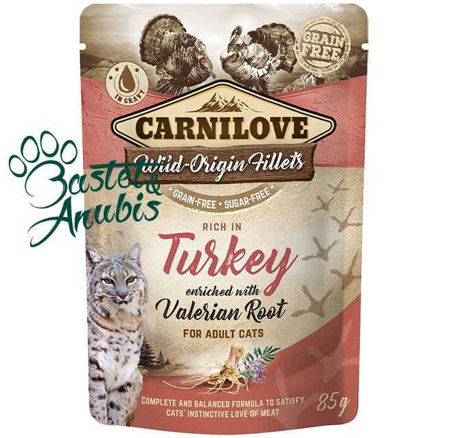 Carnilove Turkey enriched with Valerian Root