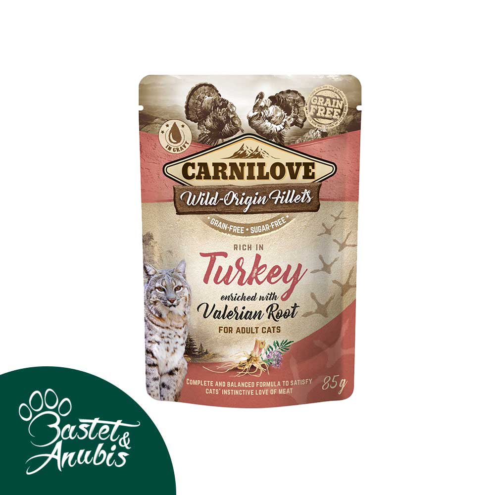 Carnilove Turkey enriched with Valerian Root