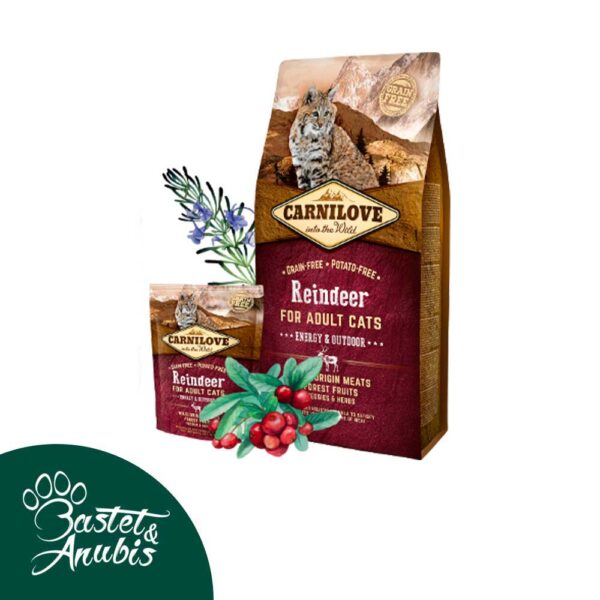 Carnilove Reindeer for Adult Cats