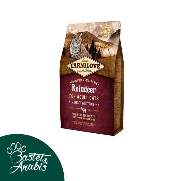 Carnilove Reindeer for Adult Cats
