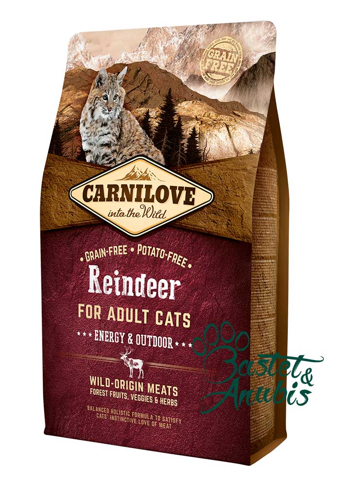 Carnilove Reindeer for Adult Cats