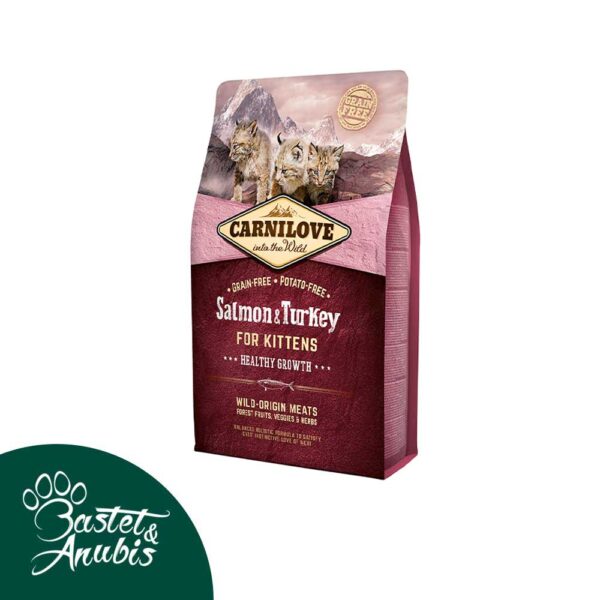 Carnilove Salmon and Turkey for Kittens