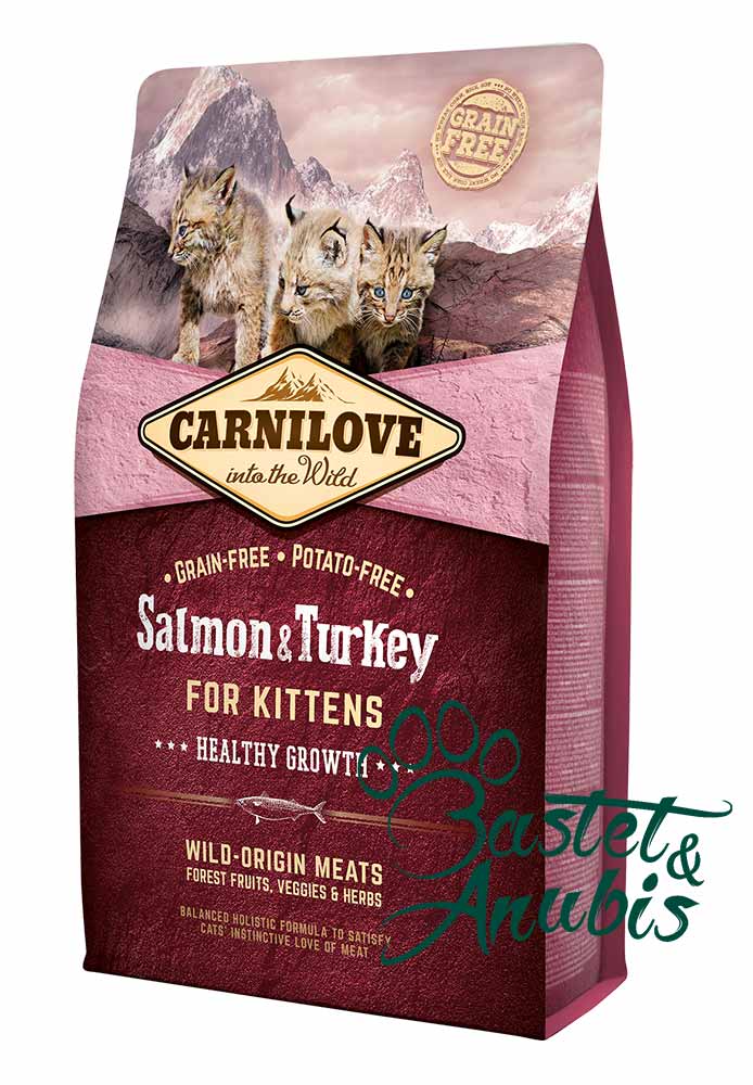 Carnilove Salmon and Turkey for Kittens