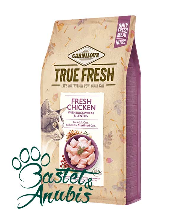 Carnilove True Fresh Chicken for Adult Cats