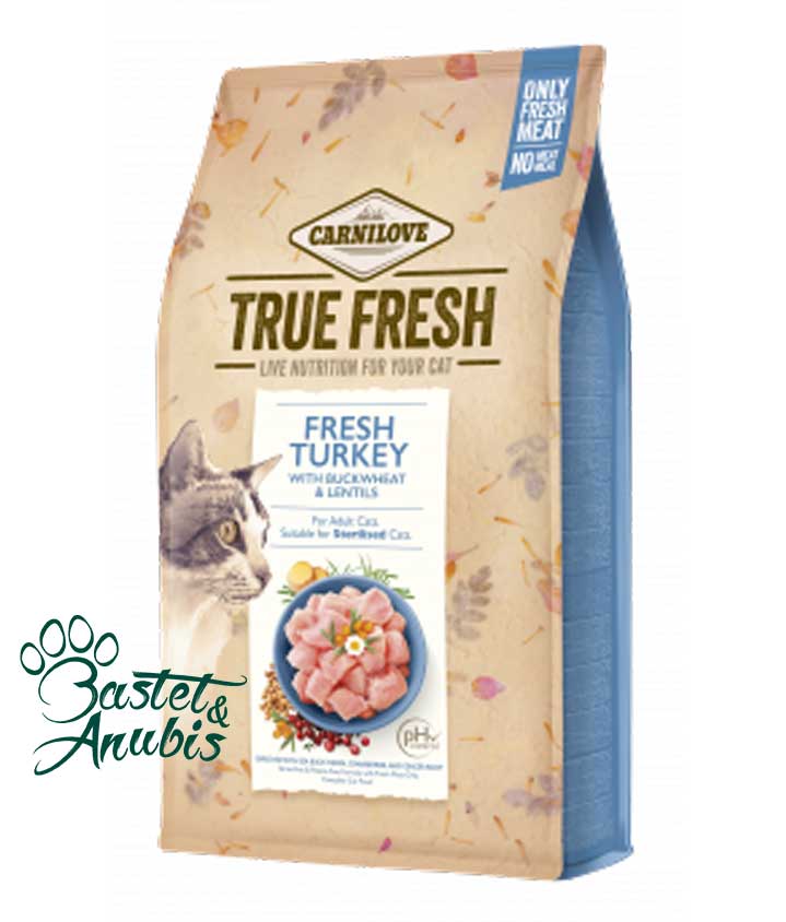 Carnilove True Fresh Turkey for Adult Cats