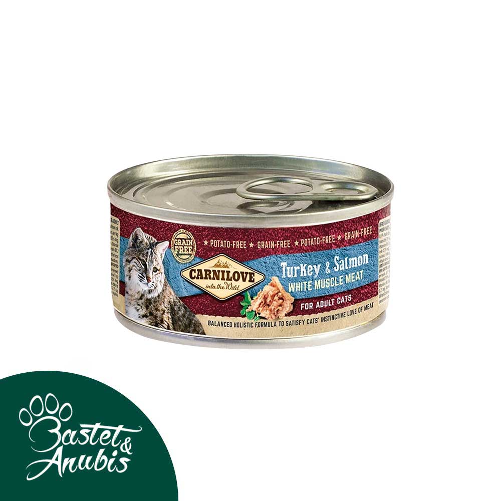 Carnilove Turkey & Salmon for Adult Cats