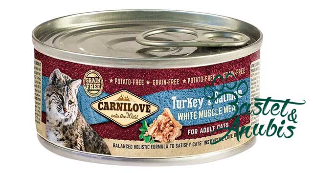 Carnilove Turkey & Salmon for Adult Cats