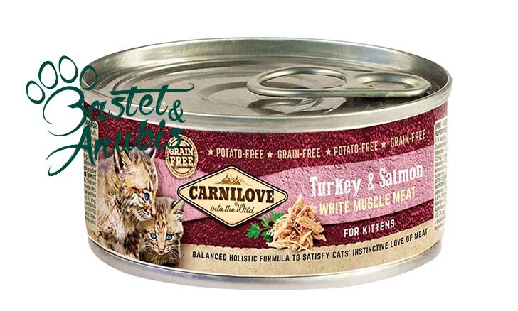 Carnilove Turkey and Salmon for Kittens