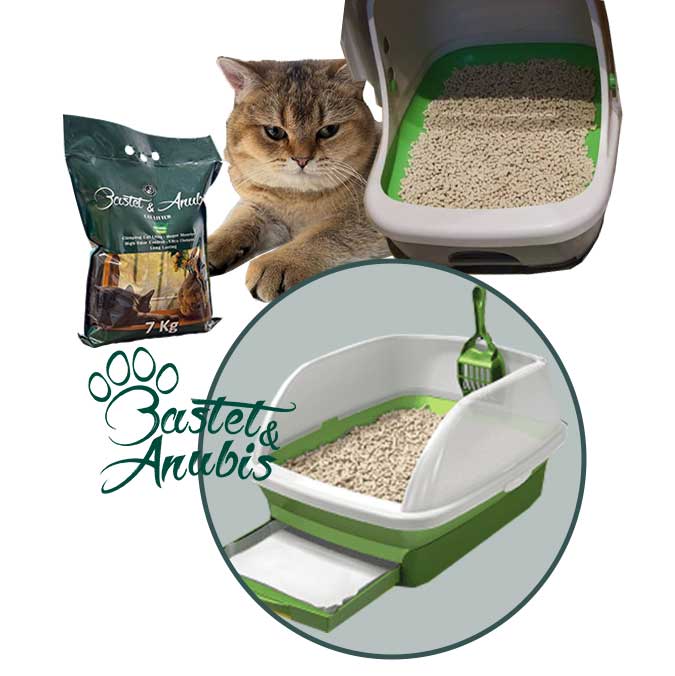 Unscented and Tidy cat litter