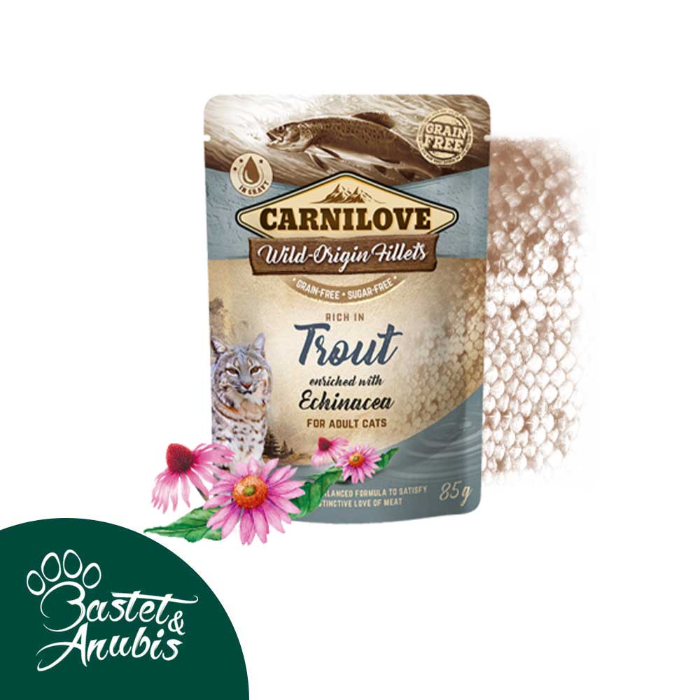 Carnilove Trout enriched with Echinacea