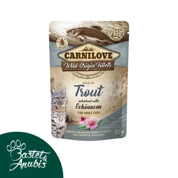 Carnilove Trout enriched with Echinacea