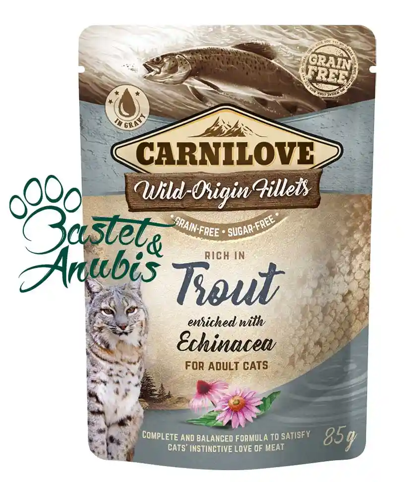 Carnilove Trout enriched with Echinacea