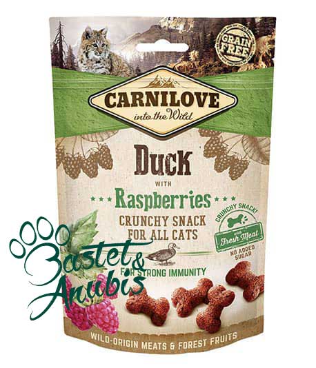 Carnilove Duck with Raspberries Crunchy Snack