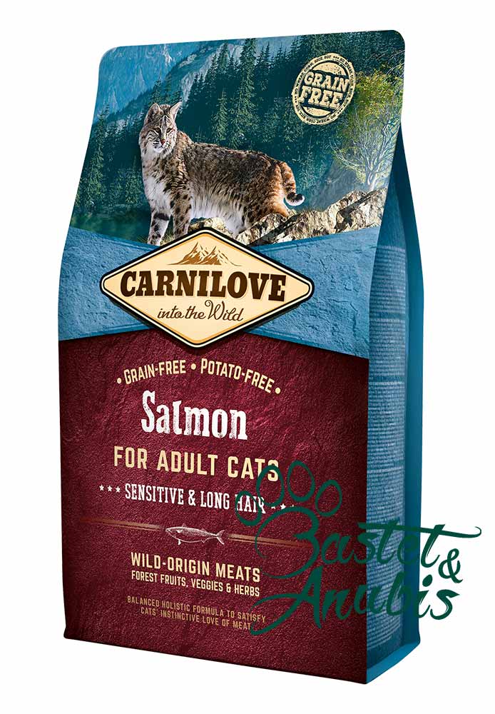 Carnilove Salmon for Adult Cats 2kg