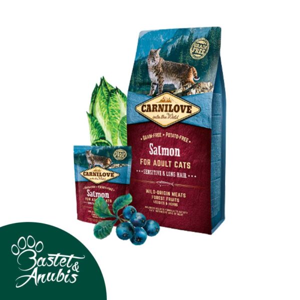 Carnilove Salmon for Adult Cats 2kg