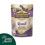 Carnilove Quail enriched with Dandelion