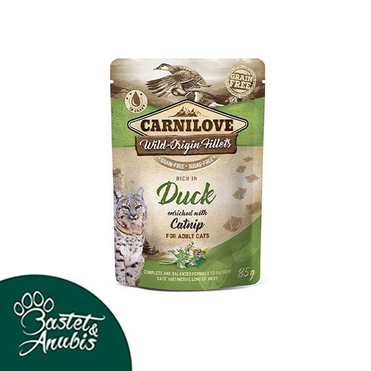 Carnilove Rich in Duck with Enriched Catnip Wet Cat Food