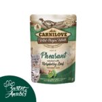 Carnilove Pheasant enriched with Raspberry Leaves
