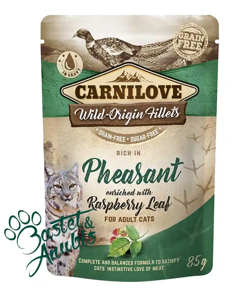 Carnilove Pheasant enriched with Raspberry Leaves