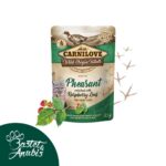 Carnilove Pheasant enriched with Raspberry Leaves