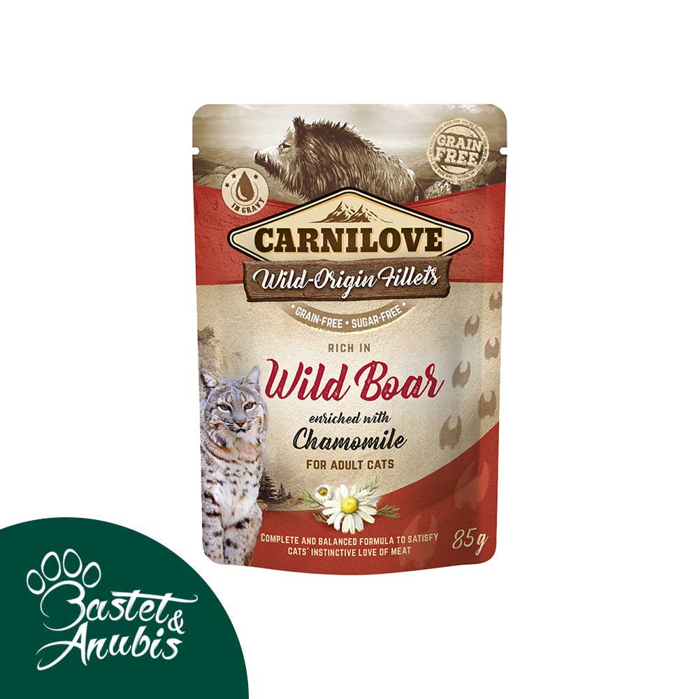 Carnilove Wild Boar enriched with Chamomile