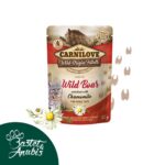 Carnilove Wild Boar enriched with Chamomile