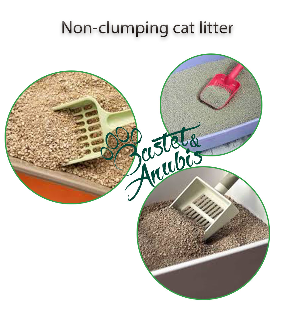 Clumping vs Non-clumping Cat litter