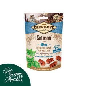 Carnilove Salmon with Mint Crunchy Snack