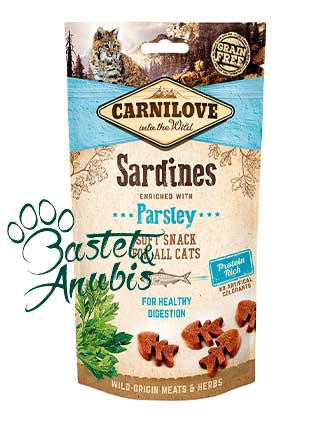 Carnilove Sardine enriched with Parsley Soft Snack