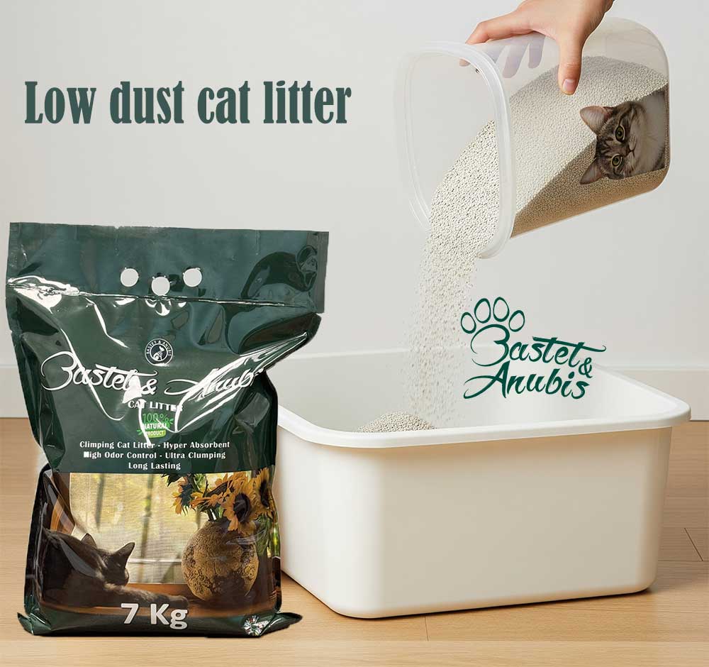 low dust cat litter