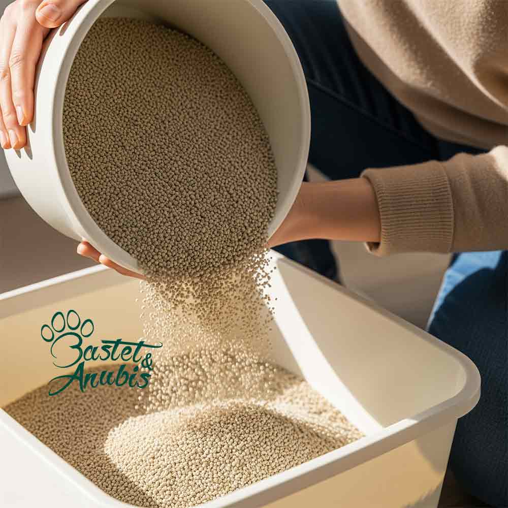 low dust cat litter