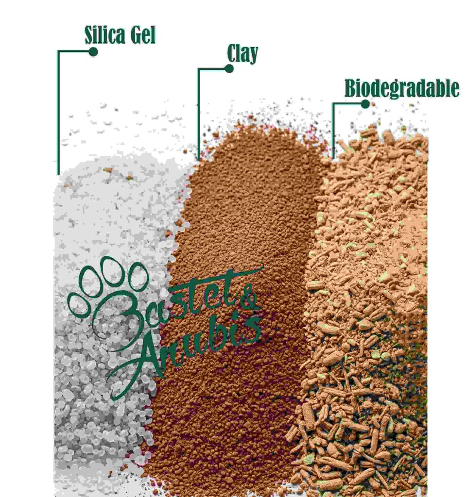 low dust cat litter